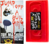 Toy Machine Skateboards VHS - Jump Off A Building Red Skate Wax