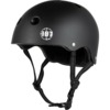 187 Killer Pads Pro Low Matte Black Skate Helmet - (Certified) - Large / X-Large
