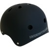 Industrial Skateboards Flat Black Skate Helmet - X-Small