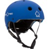 ProTec Skateboard Pads Jr. Classic Metallic Blue Skate Helmet CPSC Certified - Youth Medium