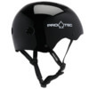 ProTec Skateboard Pads Classic Black Gloss Skate Helmet - X-Small / 20.5" - 21.3"