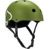 ProTec Skateboard Pads Low Pro Matte Army Skate Helmet - (Certified) - X-Small / Small 20" - 21.25"