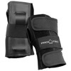 ProTec Skateboard Pads Street Black Wrist Guards - Small