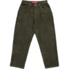 Chocolate Skateboards Olive Cord Pants - 30