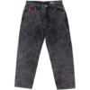 Spitfire Wheels Bighead Fill Black Stone Wash Denim Pants - X-Small