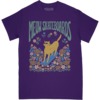 Meow Skateboards Meadow Purple Men's Short Sleeve T-Shirt - Small