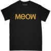 Meow Skateboards Metric Black Men's Short Sleeve T-Shirt - Small