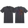 Spitfire Wheels Slag Evolution Charcoal Women's T-Shirt - X-Large