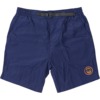 Spitfire Wheels Bighead Circle Navy / Orange Men's Shorts - Medium