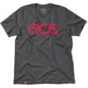 Ace Trucks MFG. Rings Slate / Red Men's Short Sleeve T-Shirt - Small