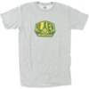 Alien Workshop Skateboards OG Logo Heather Grey / Gold / Green Men's Short Sleeve T-Shirt - Large