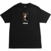 Baker Skateboards Smoking Monkey Black Men's Short Sleeve T-Shirt - Small