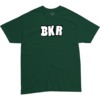 Baker Skateboards BKR Forest Green Men's Short Sleeve T-Shirt - Small