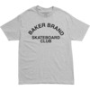 Baker Skateboards Club Athletic Heather Men's Short Sleeve T-Shirt - X-Large