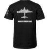 Bones Brigade Skateboards Brigade Bomber Black Men's Short Sleeve T-Shirt - Small