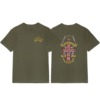 Dogtown Skateboards Respect Military Green Men's Short Sleeve T-Shirt - Small