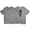 Ghost Ship Supply Co Ominous Skull Athletic Gray Men's Short Sleeve T-Shirt - Small