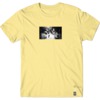 Girl Skateboards Karen O Yellow Men's Short Sleeve T-Shirt - Small