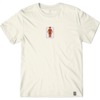 Girl Skateboards OG Naturals Cream Men's Short Sleeve T-Shirt - Small