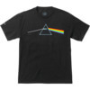 Habitat Skateboards Pink Floyd Dark Side Of The Moon Black Men's Short Sleeve T-Shirt - Large