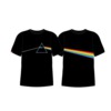 Habitat Skateboards Pink Floyd Dark Side Of The Moon Black Men's Short Sleeve T-Shirt - XX-Large