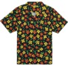 Krooked Skateboards Aloha Flower Men's Short Sleeve T-Shirt - Medium