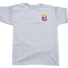 Powell Peralta Ripper Heather Grey Men's Short Sleeve T-Shirt - X-Large