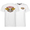 Powell Peralta Winged Ripper White Men's Short Sleeve T-Shirt - Medium