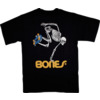 Powell Peralta Skateboard Skeleton Black Men's Short Sleeve T-Shirt - Small