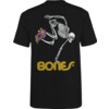 Powell Peralta Skateboard Skeleton Black Men's Short Sleeve T-Shirt - X-Large