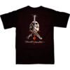 Powell Peralta Skull & Sword Black Men's Short Sleeve T-Shirt - X-Large