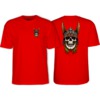 Powell Peralta Andy Anderson Skull Red Men's Short Sleeve T-Shirt - X-Large