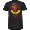 Powell Peralta Steve Caballero Dragon II Black Men's Short Sleeve T-Shirt - Medium