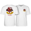 Powell Peralta Steve Caballero Dragon II White Men's Short Sleeve T-Shirt - Large