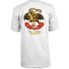 Powell Peralta Steve Caballero Dragon II White Men's Short Sleeve T-Shirt - Large