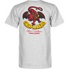 Powell Peralta Steve Caballero Dragon II Athletic Heather Grey Men's Short Sleeve T-Shirt - X-Large