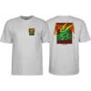 Powell Peralta Steve Caballero Street Dragon Grey Men's Short Sleeve T-Shirt - Small