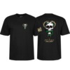 Powell Peralta McGill Skull & Snake 40th Black Men's Short Sleeve T-Shirt - Small