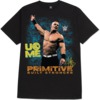 Primitive Skateboarding WWE Cena Heavyweight Black Men's Short Sleeve T-Shirt - Small