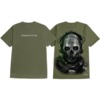 Primitive Skateboarding Ghost Military Men's Short Sleeve T-Shirt - Medium