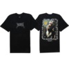 Primitive Skateboarding WWE Mankind Black Men's Short Sleeve T-Shirt - Medium