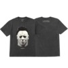 Primitive Skateboarding Mask Black Men's Short Sleeve T-Shirt - Small