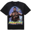 Primitive Skateboarding WWE Razor Heavyweight Black Men's Short Sleeve T-Shirt - Small