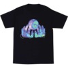 Quasi Skateboards Bubble Black Men's Short Sleeve T-Shirt - Small