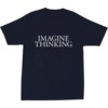 Quasi Skateboards Imagine Navy Men's Short Sleeve T-Shirt - Small