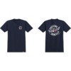 Spitfire Wheels Flying Classic Navy / White / Red Men's Short Sleeve T-Shirt - Medium