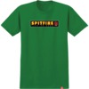 Spitfire Wheels LTB Kelly Green Men's Short Sleeve T-Shirt - Small