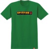 Spitfire Wheels LTB Kelly Green Men's Short Sleeve T-Shirt - X-Large