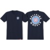 Spitfire Wheels OG Classic Fill Navy / White / Blue / Red Men's Short Sleeve T-Shirt - Small