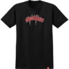 Spitfire Wheels Venom Black / Red / White Men's Short Sleeve T-Shirt - Small